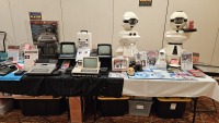 A pair of Topo robots, and some Magnevox Odyssey2 related machines
