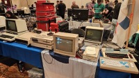 More customized Commodore computers, and an uncommon PET disk drive