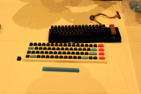 Custom keycaps for the C64 and VIC-20