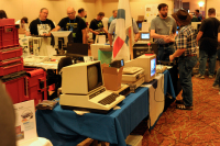 CBM 8096, and some C128D's