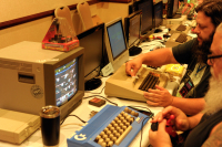Oh hey, it's https://www.youtube.com/@8_Bit Robin from 8-bit Show and Tell with the Atari 800