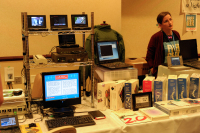 yyzkevin and his PC110's were next to an exquisite IBM OS/2 exhibit