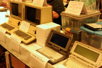 Apple ///'s for sale with some early laptops