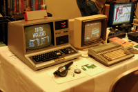 Tandy TRS-80 and an NEC PC-6001mkII