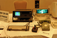 Commodore SX-64 and Jeri Ellsworth's Toshiba modernization