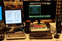Commodore MAX and black C64